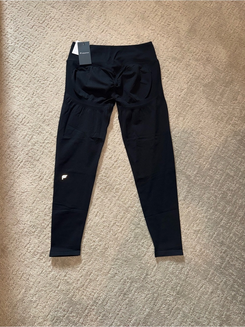 Fabletics Black Seamless Leggings